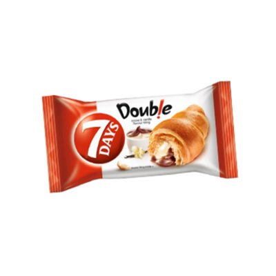 7Days Double croissant kakaovanilka 60 g